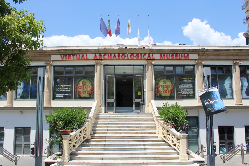 “Museo Archeologico Virtuale(MAV) di Ercolano”