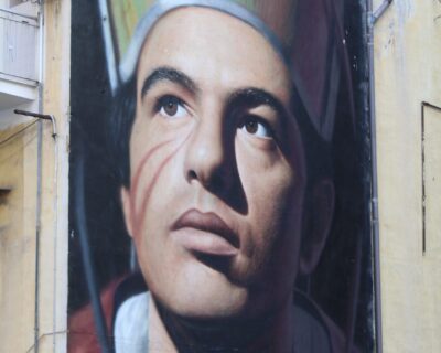 Gennaro di Jorit: il murale di San Gennaro a Napoli