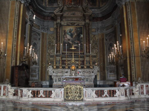 “Chiesa di San Ferdinando”: Quali opere vedere