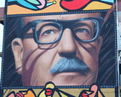 “Salvador Allende” di Jorit: il murale a Barra