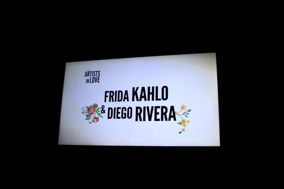 Film di animazione tridimensionale “Frida Kahlo – Il Viaggio” (DNArtTheMovie, 2020), realizzato appositamente per la mostra.