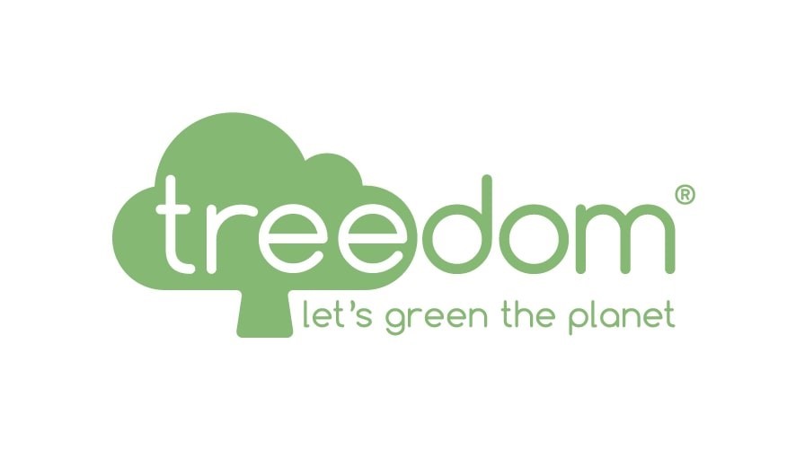 Treedom è una piattaforma di e-commerce online che consente a chiunque di piantare alberi in diversi paesi in tutto il mondo. L'organizzazione fornisce anche la possibilità ai propri clienti di ricevere un’immagine degli alberi piantati insieme alle loro coordinate GPS come aggiornamento sulla crescita dell'albero.