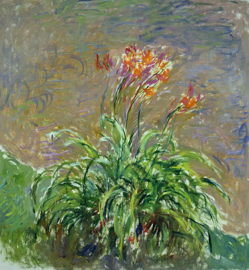 Emerocallidi, opera del pittore impressionista Claude Monet. 