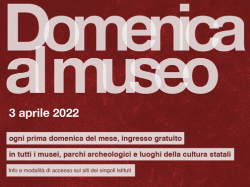 “Domenica al Museo”: il 3 Aprile ingresso gratuito nei musei in Campania