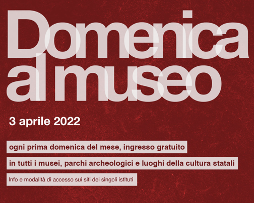 “Domenica al Museo”: il 3 Aprile ingresso gratuito nei musei in Campania