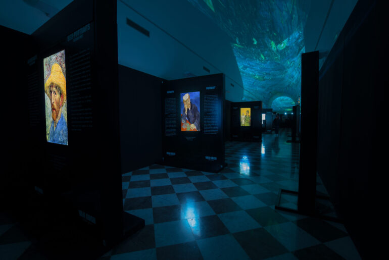 “Van Gogh Multimedia e la Stanza Segreta”: la mostra a Palazzo Fondi