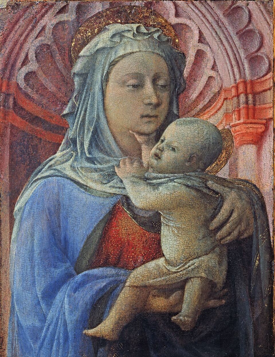 “Madonna col Bambino di Filippo Lippi”, conservata a Prato.