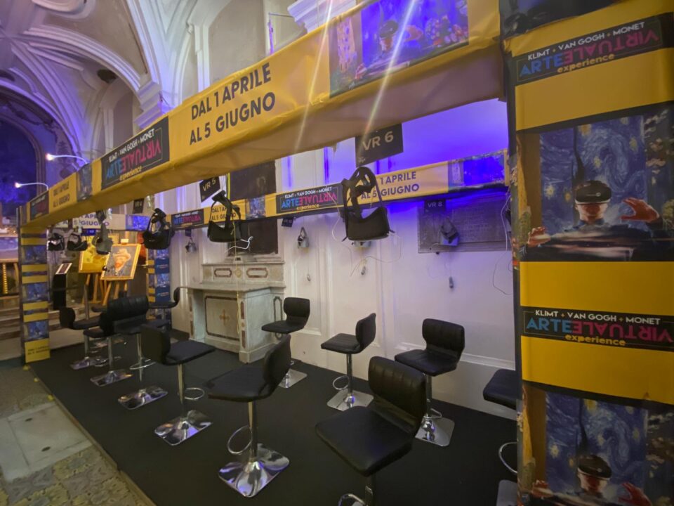 “Arte Virtuale Experience”: Klimt, Van Gogh e Monet in mostra a Napoli