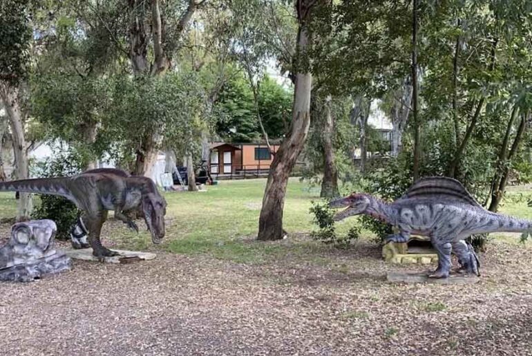 Living Dinosaurs 2023 ai Giardini Maria Carolina