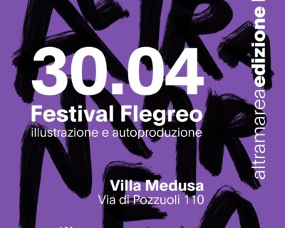 “AltraMarea”: il Festival di illustrazione e autoproduzione a Villa Medusa