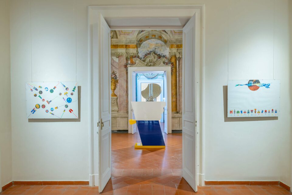 “La poetica dell'abitare” di Daniele Zagaria: la mostra a Villa Campolieto