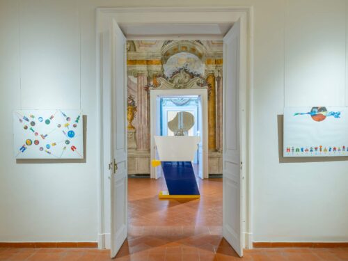 “La poetica dell’abitare” di Daniele Zagaria: la mostra a Villa Campolieto