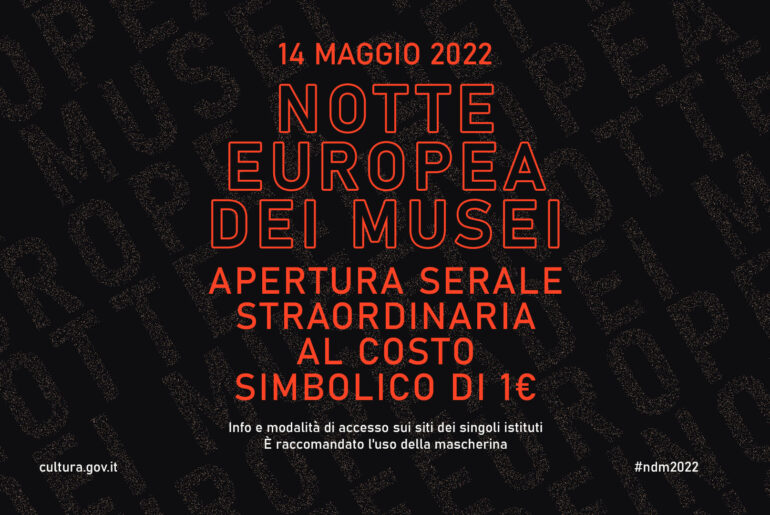 “Notte Europea dei Musei 2022” in Campania: il 14 Maggio ingresso ad 1 euro