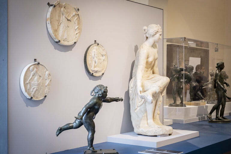 “L’altro MANN”: i depositi in mostra al Museo Archeologico di Napoli