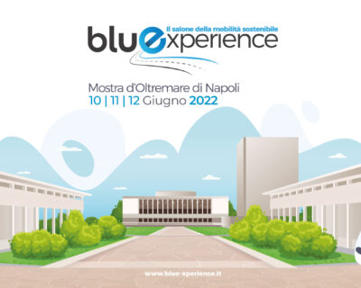 “Bluexperience”: il Salone della Mobilità Sostenibile alla Mostra d’Oltremare