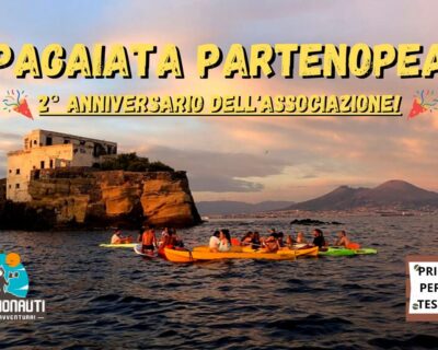 Kayak a Napoli: l’escursione a Posillipo