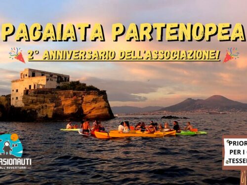 Kayak a Napoli: l’escursione a Posillipo