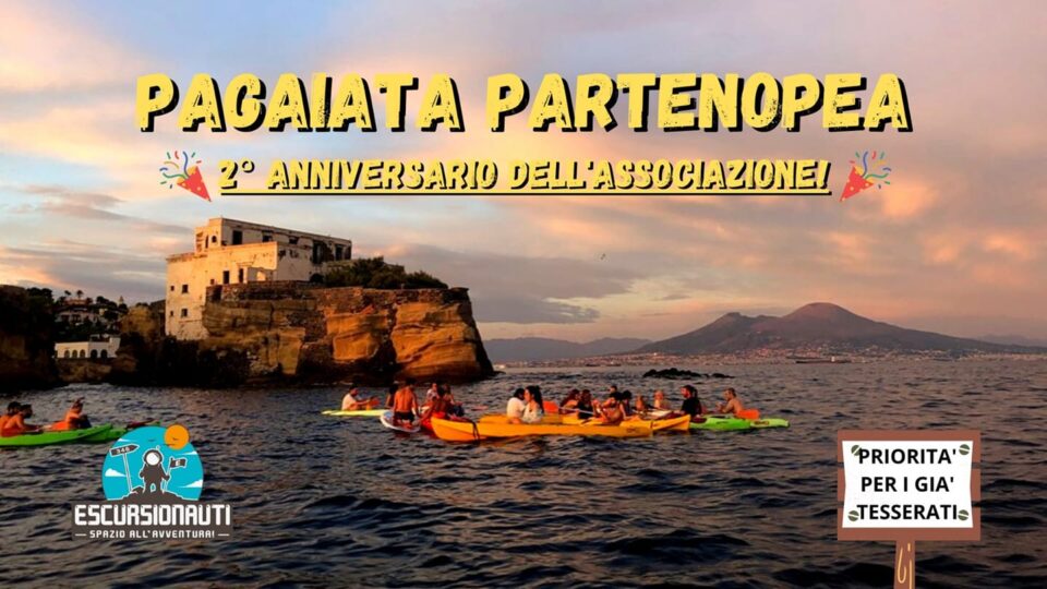 Kayak a Napoli: l'escursione a Posillipo
