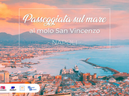 Molo San Vincenzo: la passeggiata gratuita sul mare a Napoli
