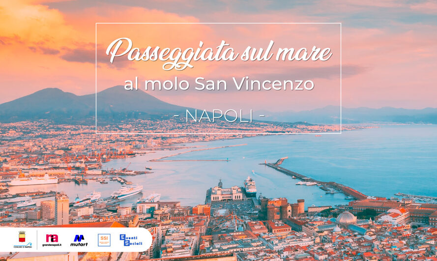 Molo San Vincenzo: la passeggiata gratuita sul mare a Napoli