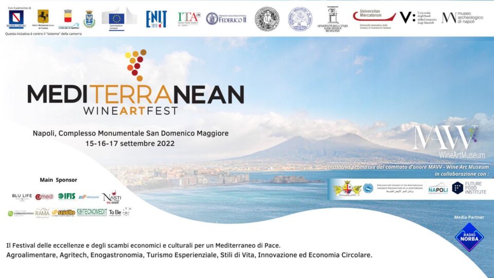 Mediterranean Wine Art Fest 2022: orari e prezzi