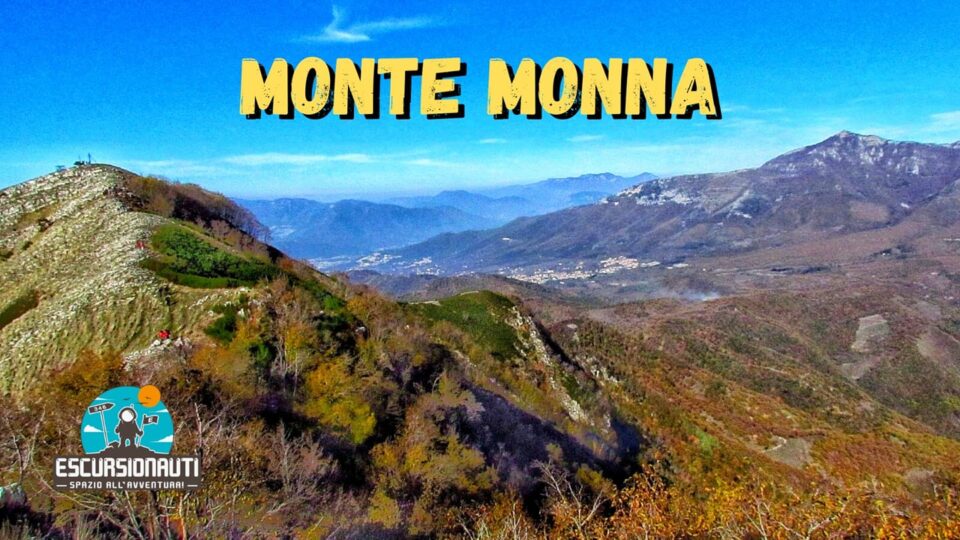 Monte Monna: l'escursione a Castiglione del Genovesi (SA)