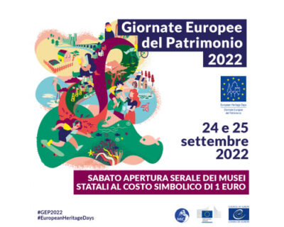 Giornate Europee del Patrimonio 2022: ingresso serale ad 1 euro