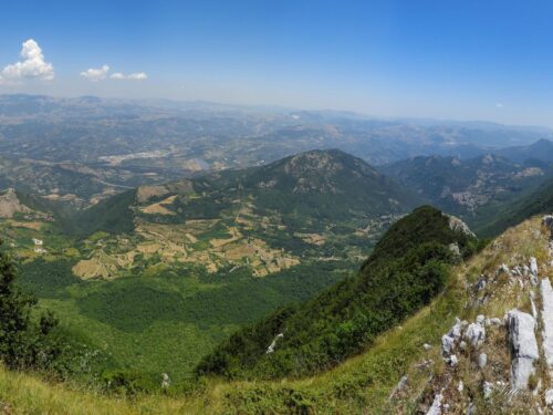 Monte Panormo: l’escursione a Ottati (SA)