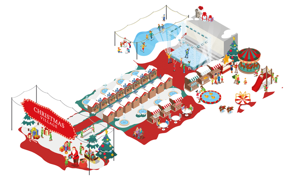 Christmas Village 2022 a Napoli: il Villaggio di Natale alla Mostra d'Oltremare