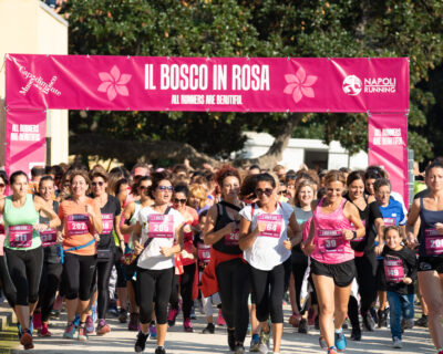 Bosco in Rosa 2022: la corsa gratuita al Bosco di Capodimonte