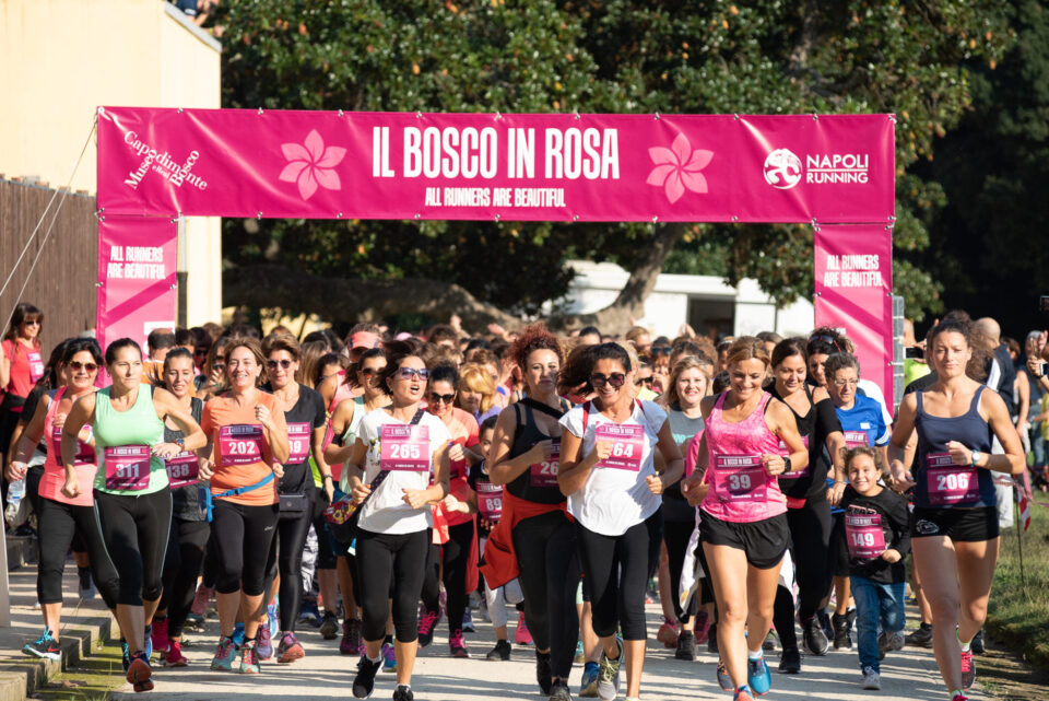 Bosco in Rosa 2022: la corsa gratuita al Bosco di Capodimonte