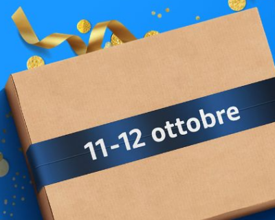 Offerte Esclusive Amazon Prime 11 – 12 ottobre: prezzi e sconti migliori
