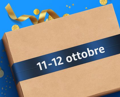 Offerte Esclusive Amazon Prime 11 – 12 ottobre: prezzi e sconti migliori