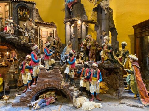 San Gregorio Armeno: la via dei presepi a Napoli