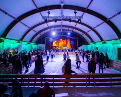 Natale all’Edenlandia 2022: la pista di ghiaccio e spettacoli