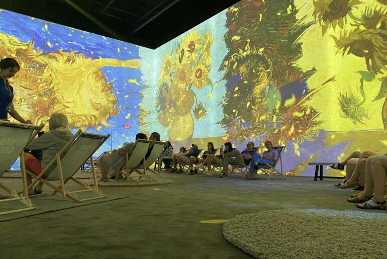 Van Gogh – L’esperienza Immersiva a Napoli: orari e prezzi