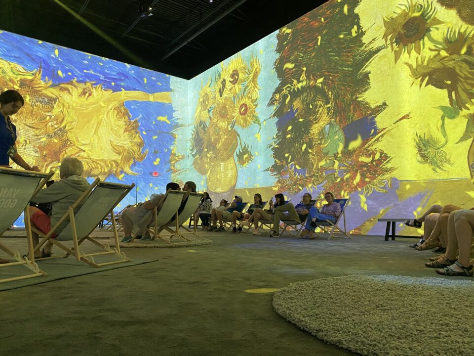 Van Gogh - L'esperienza Immersiva Napoli: orari e prezzi