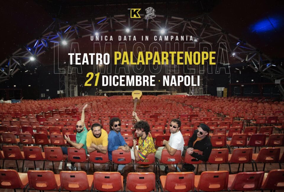 La Maschera al Teatro Palapartenope: concerto, orari e prezzi