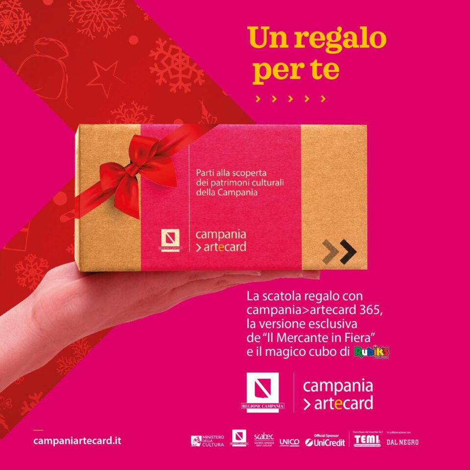 Artecard Box: a Natale regala un anno di cultura