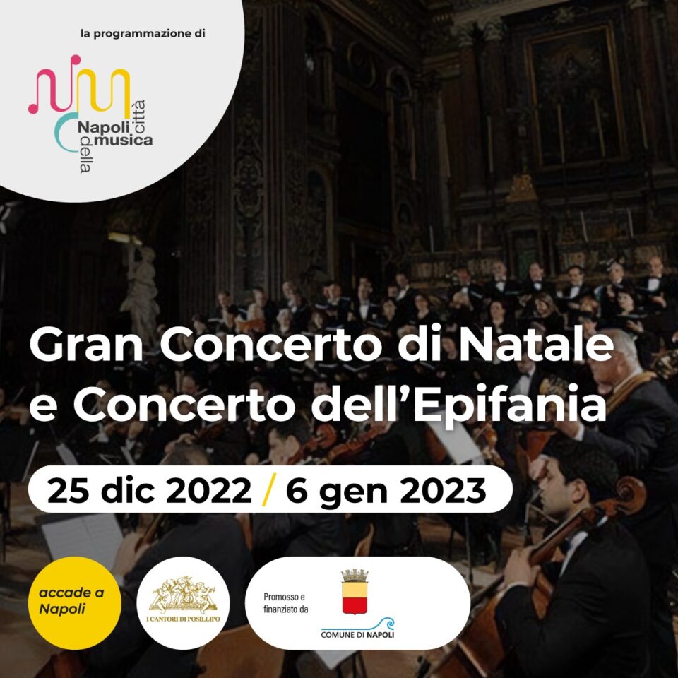 Gran Concerto di Natale a Napoli: l'evento ad ingresso gratuito