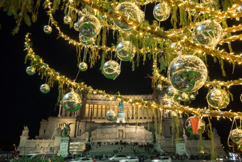 Natale in Italia 2022: le 3 destinazioni preferite