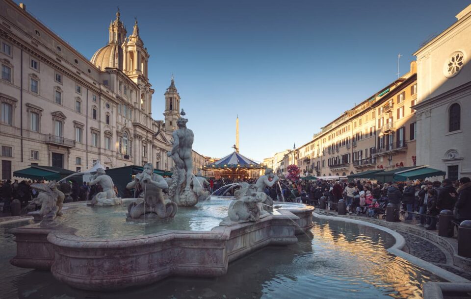 Festa della Befana di Piazza Navona a Roma