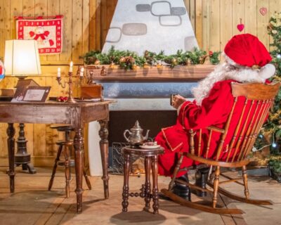 Giardino Incantato di Babbo Natale a Caserta: orari e prezzi