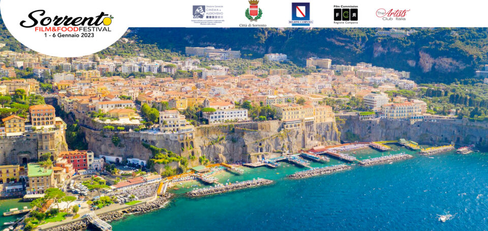 Sorrento Film e Food Festival: il programma degli eventi gratuiti