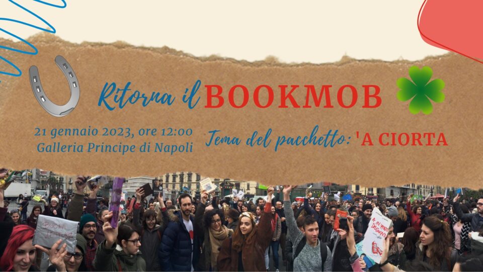 BookMob - Scambiamoci un libro: l'evento gratuito a Napoli