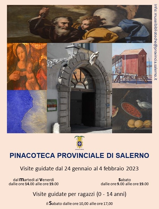 Pinacoteca Provinciale di Salerno: le visite guidate gratuite