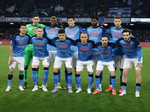 Napoli – Eintracht Francoforte: acquista il biglietto
