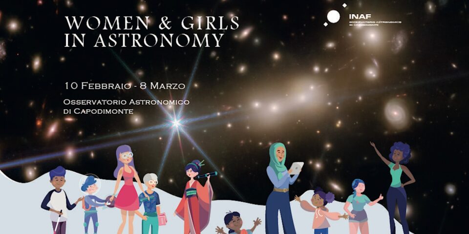 Women e Girls in Astronomy: prenota l'ingresso gratuito