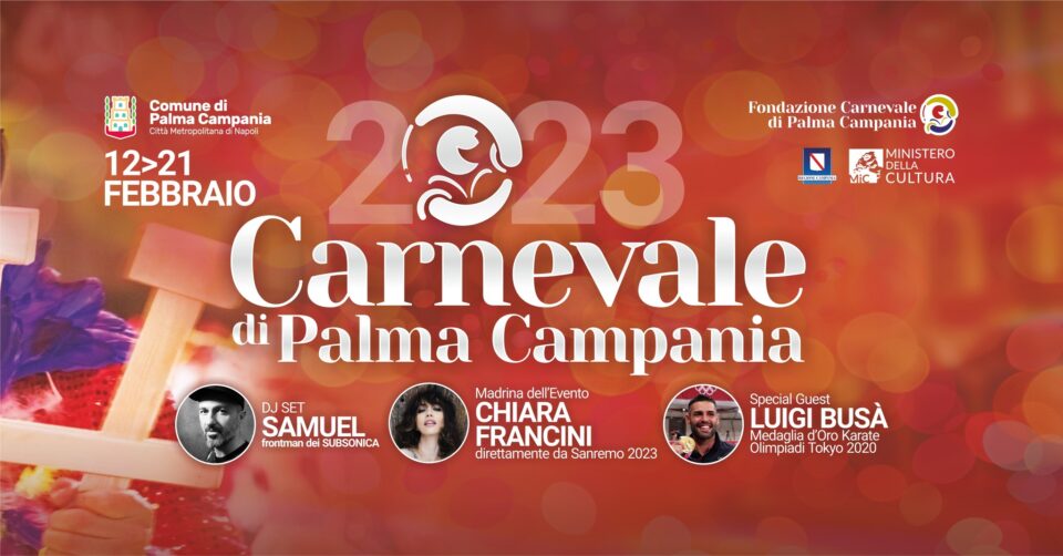 Carnevale di Palma Campania 2023: tradizione e tanti ospiti del mondo dello spettacolo