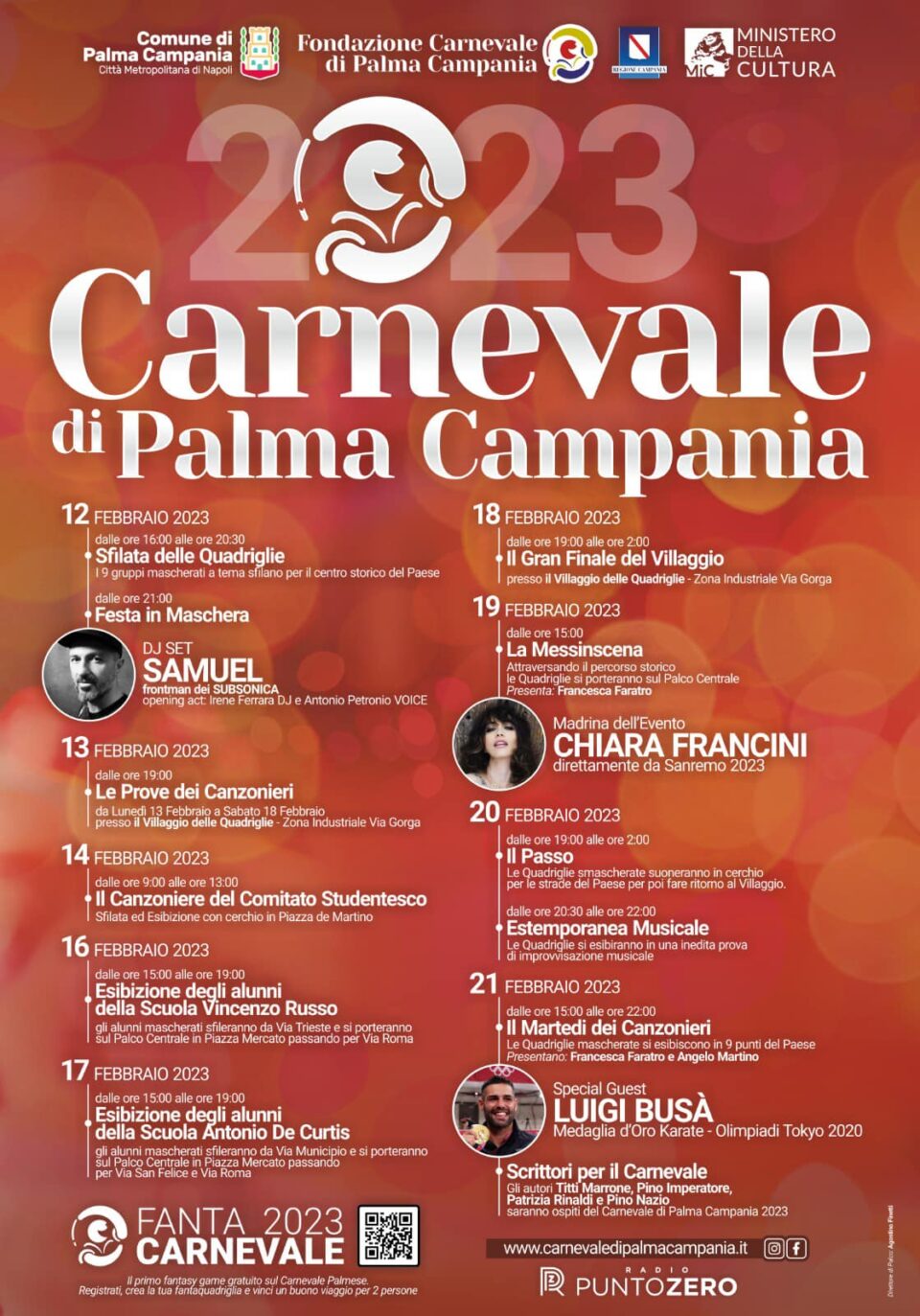 Carnevale di Palma Campania 2023: programma, orari e prezzi